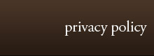 privacy policy